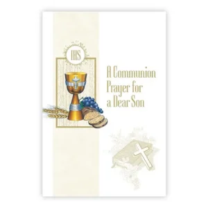 Son Communion Prayer Card set of 12