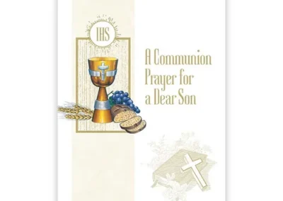 Son Communion Prayer Card set of 12