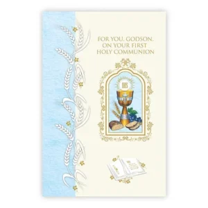 First Communion Godson Card set of 12
