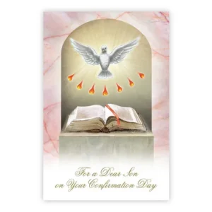 Son Confirmation Card set of 12