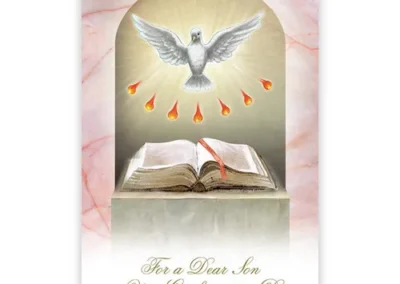 Son Confirmation Card set of 12