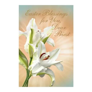Priest Easter Card set of 12