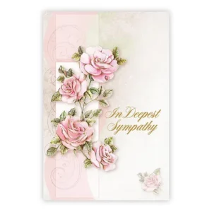 In Deepest Sympathy Card set of 12