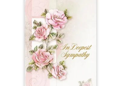 In Deepest Sympathy Card set of 12