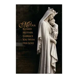 Madonna Note Card set of 12