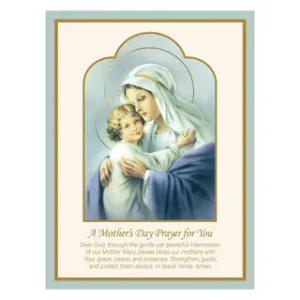 Madonna & Child Pop Up Card set of 12