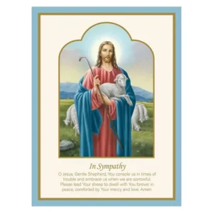 Christ Shepherd Pop Up Card set of 12