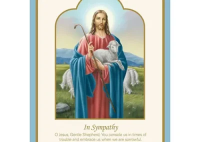 Christ Shepherd Pop Up Card set of 12