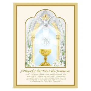 First Communion Pop Up Card set of 12
