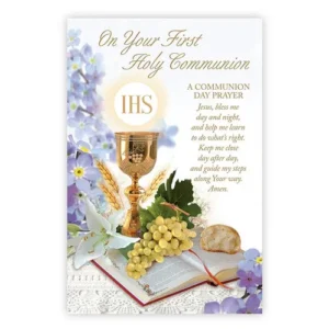 General Communion Card set of 12