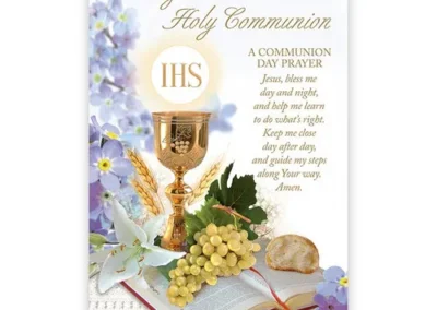General Communion Card set of 12