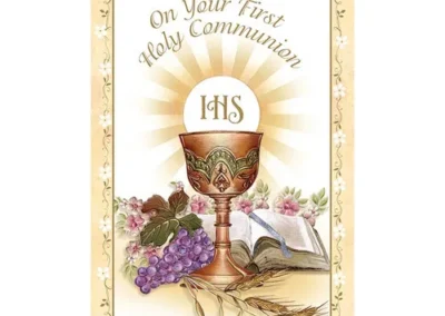 General Communion Card set of 12