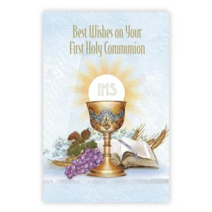 General Communion Card set of 12