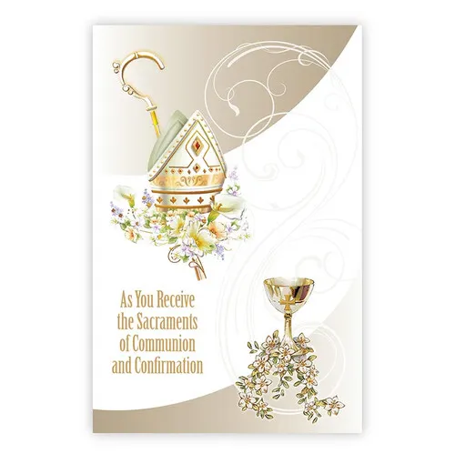 Communion & Confirmation Card set of 12 – Stationary Communion & Confirmation Card set of 12