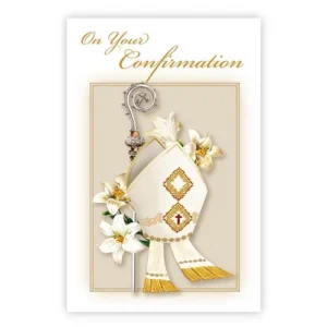 General Confirmation Card set of 12