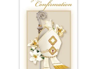 General Confirmation Card set of 12