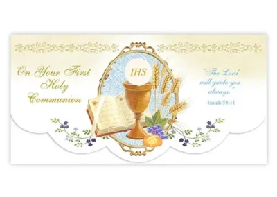 First Communion Money Holder set of 12