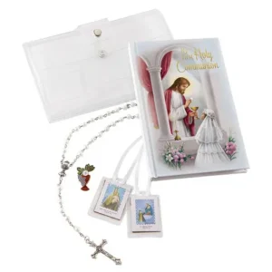 First Communion Wallet Set  - Girl