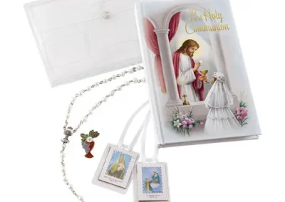 First Communion Wallet Set  - Girl