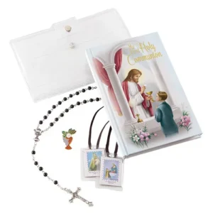 First Communion Wallet Set  - Boy
