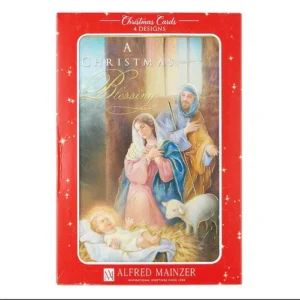 Holy Family Birthday Christmas Cards 12 Assorted