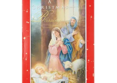 Holy Family Birthday Christmas Cards 12 Assorted