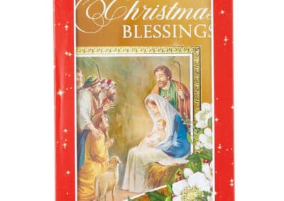 Christmas Wishes Birthday Cards 12 Assorted N5905__47822