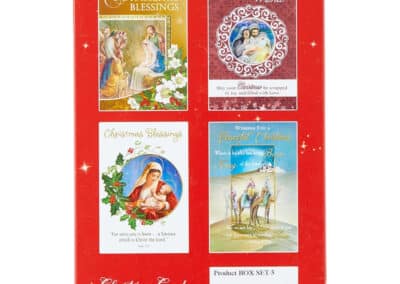 Christmas Wishes Birthday Cards 12 Assorted N5905a__19967