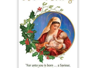 Christmas Wishes Birthday Cards 12 Assorted N5905d__27289