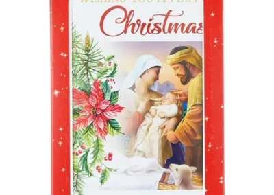 Christmas Blessings Birthday Cards 12 Assorted