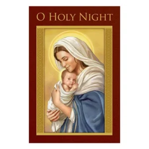 O Holy Night Christmas Card set of 12