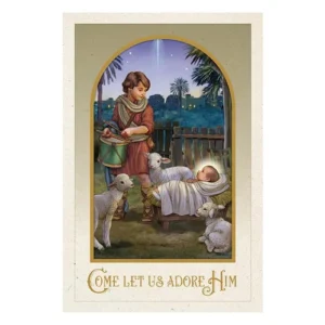 Come Let Us Adore Him Card set of 12