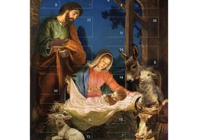 Advent Calendar Card-C' Adore Himset of 12