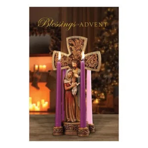 Blessings Of Advent Card set of 12