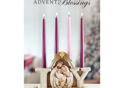Advent Blessings Jy The Wrld Card set of 12