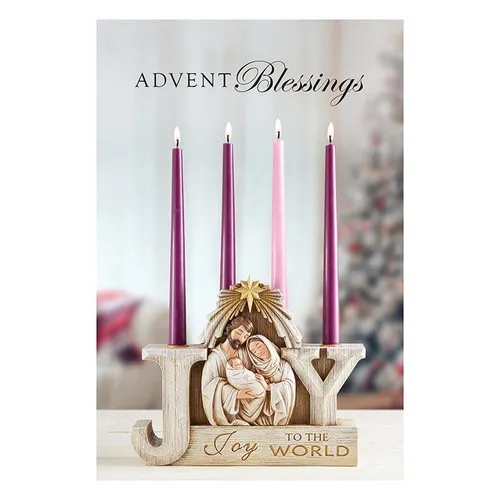 Advent Blessings Jy The Wrld Card set of 12 – Stationary Advent Blessings Jy The Wrld Card set of 12