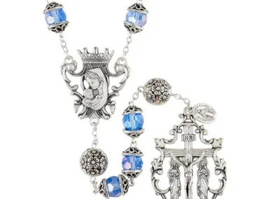 Paola Carola-Sapphire WoMen's Rosary