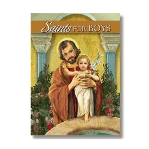 Aquinas Press Book-Saints For Boys 12/pk