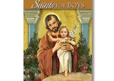 Aquinas Press Book-Saints For Boys 12/pk