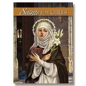 Aquinas Press Book-Saints For Girls 12/pk