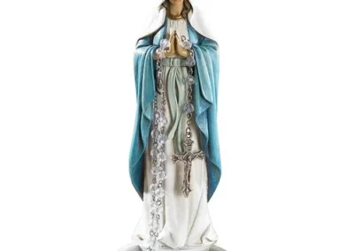 Madonna Rosary Holder
