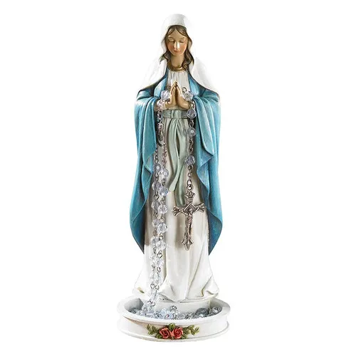 Madonna Rosary Holder – Rosaries & Chaplets Madonna Rosary Holder