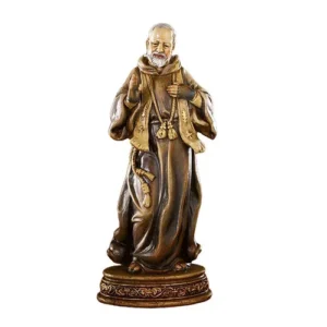 Bellavista 6.25" Saint Pio Statue