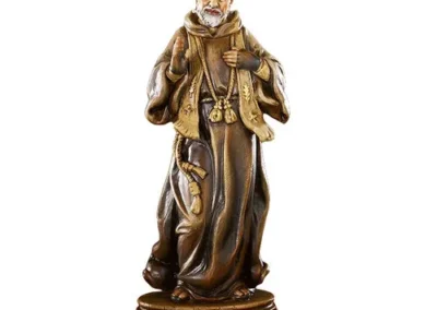 Bellavista 6.25" Saint Pio Statue