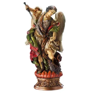 Sacred Devotions - Saint Michael Statue
