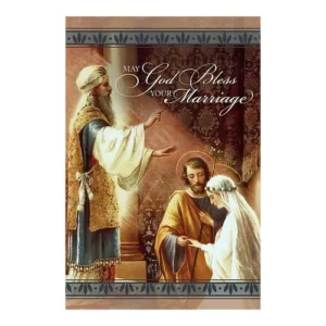 God Bless Your Marriage Wedding Card set of 12