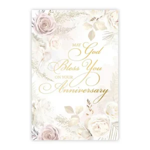 On Your Anniversary Card set of 12