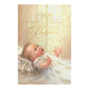 On Your Baby's Baptism Card set of 12