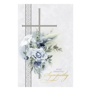 Heartfelt Sympathy Card set of 12