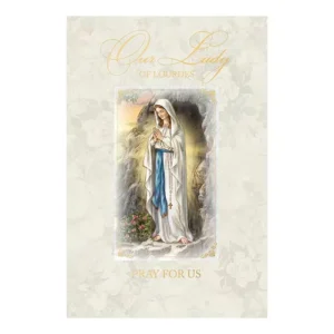 Our Lady Of Lourdes Card set of 12